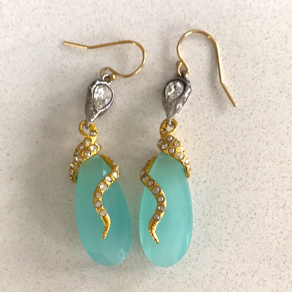 Alexis Bittar drop earrings